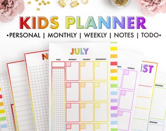 Planify Pro, Personal, Kids Planner