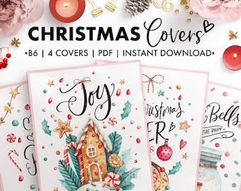 Planify Pro, B6, Christmas Covers