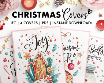 Planify Pro, FC Compact, Christmas Covers