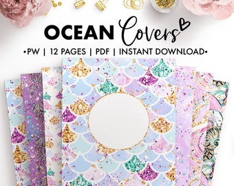 Planify Pro, Personal Wide, Ocean Covers