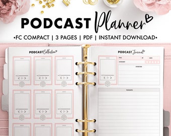 Planify Pro, FC Compact, Podcast Planner