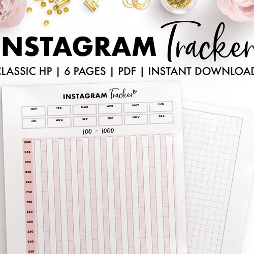 Classic HP Instagram Tracker - Etsy
