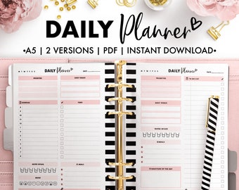 Planify Pro, A5, Daily Planner