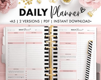 Planify Pro, A5, Daily Planner