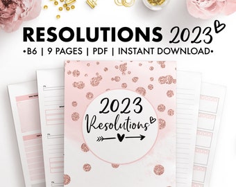 Planify Pro, B6, 2023 Resolutions