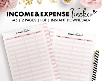 Planify Pro, A5, Income&Expense Tracker