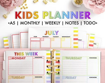 Planify Pro, A5, Kids Planner