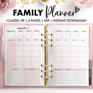 Planify Pro, Classic HP, Family Planner image 1