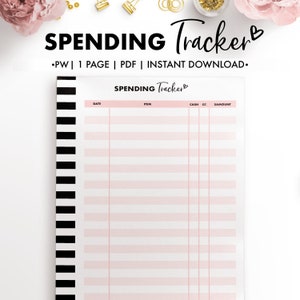 Personal Wide, Spending Tracker