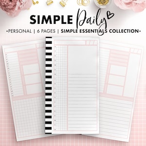 Planify Pro, Personal Size, Simple Daily