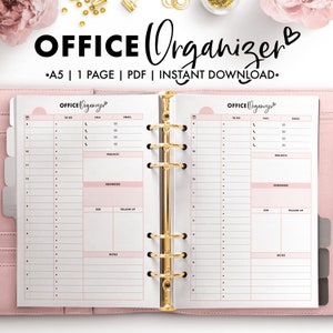 Planify Pro, A5, Office Organizer