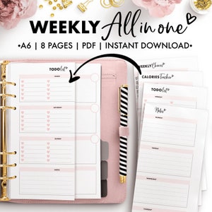 A6, Weekly All in One