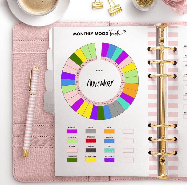 Planify Pro, Personal Wide, Mood Tracker image 4