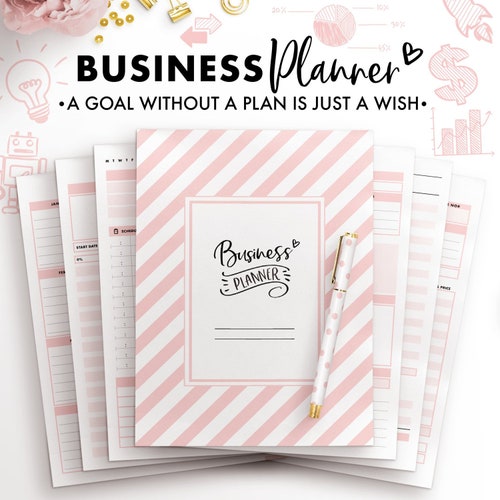Small Business Planner Home Business Planner Etsy Business Etsy