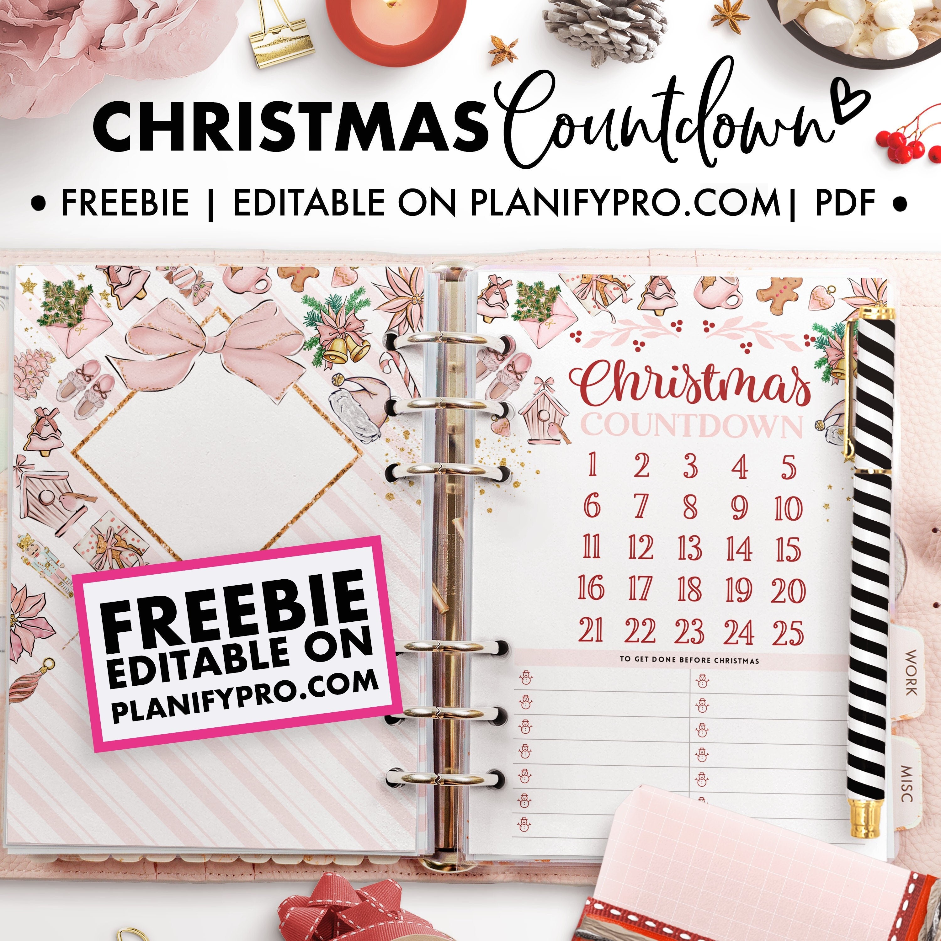 PrintableForPlanners - Etsy 日本
