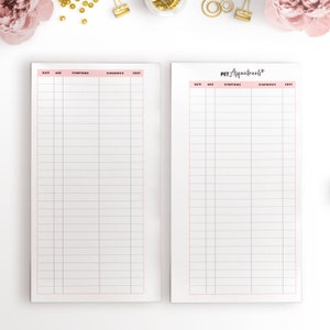 May include: Two printable pages with a pink border and black text. The pages are titled "Pet Appointments" and have columns for date, age, symptoms, diagnosis, and cost.