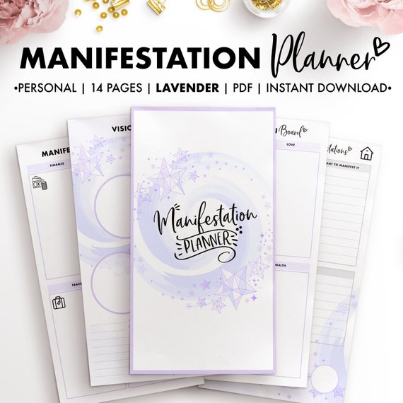 Planify Pro, Personal, Manifestation Planner