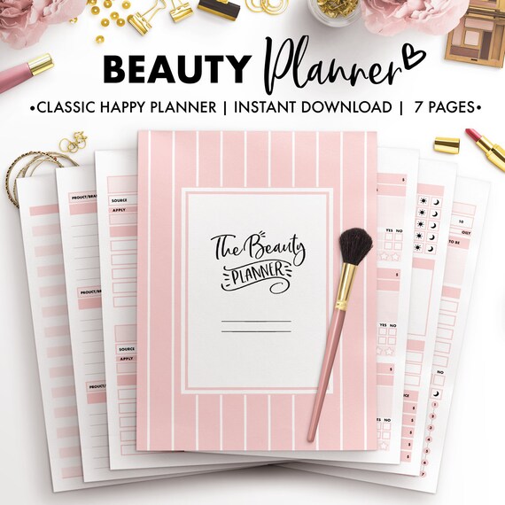 Planify Pro, Classic HP, Beauty Planner