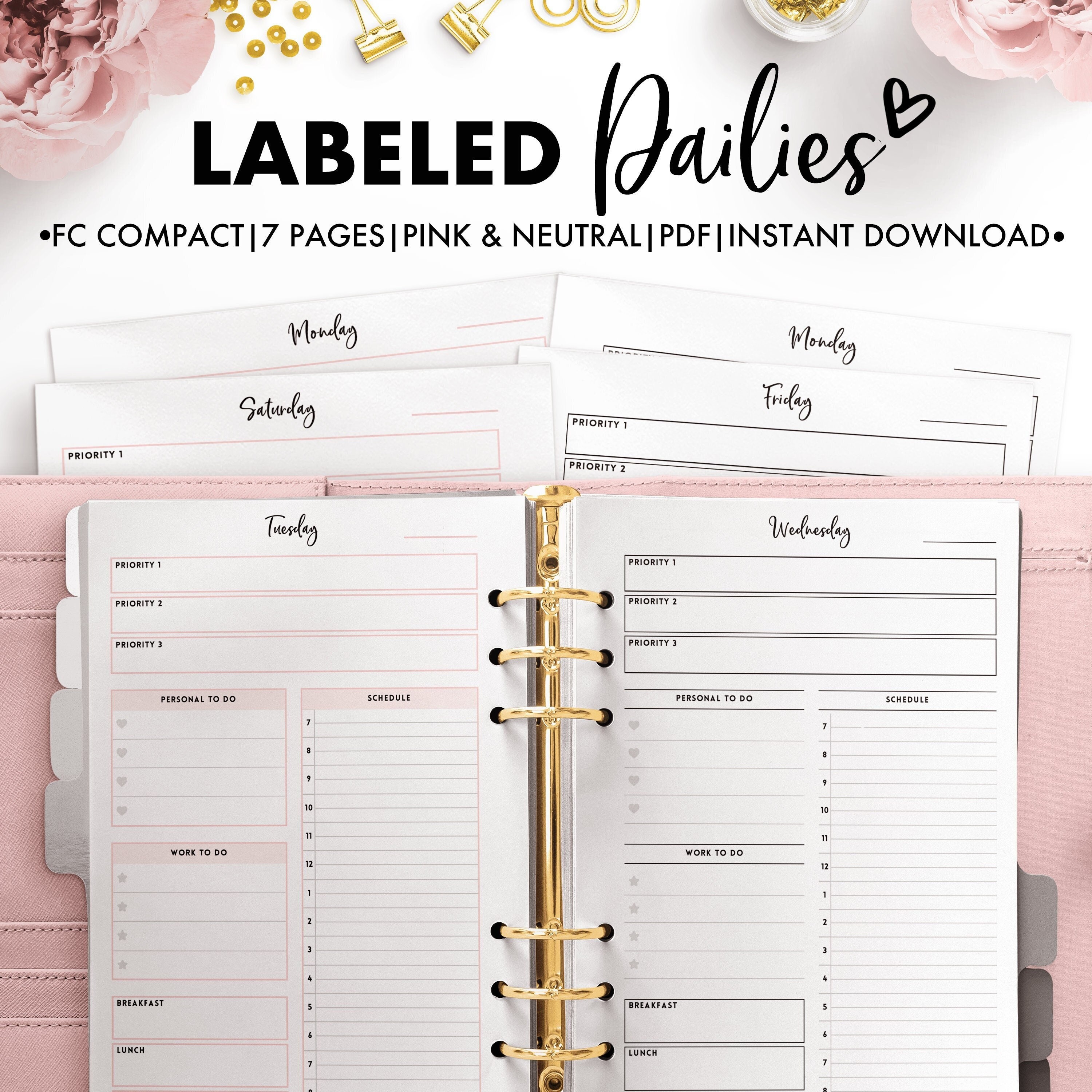 PrintableForPlanners - Etsy 日本