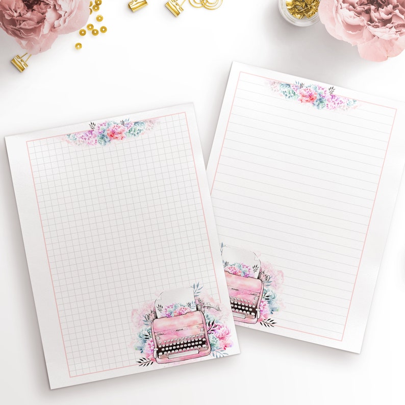 Personal Wide Diary Notes - Etsy