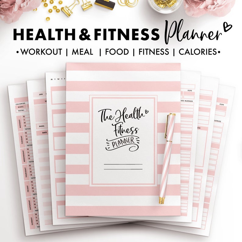A5 Health Planner | Etsy