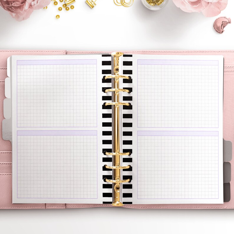 A5 Planner Basics Etsy