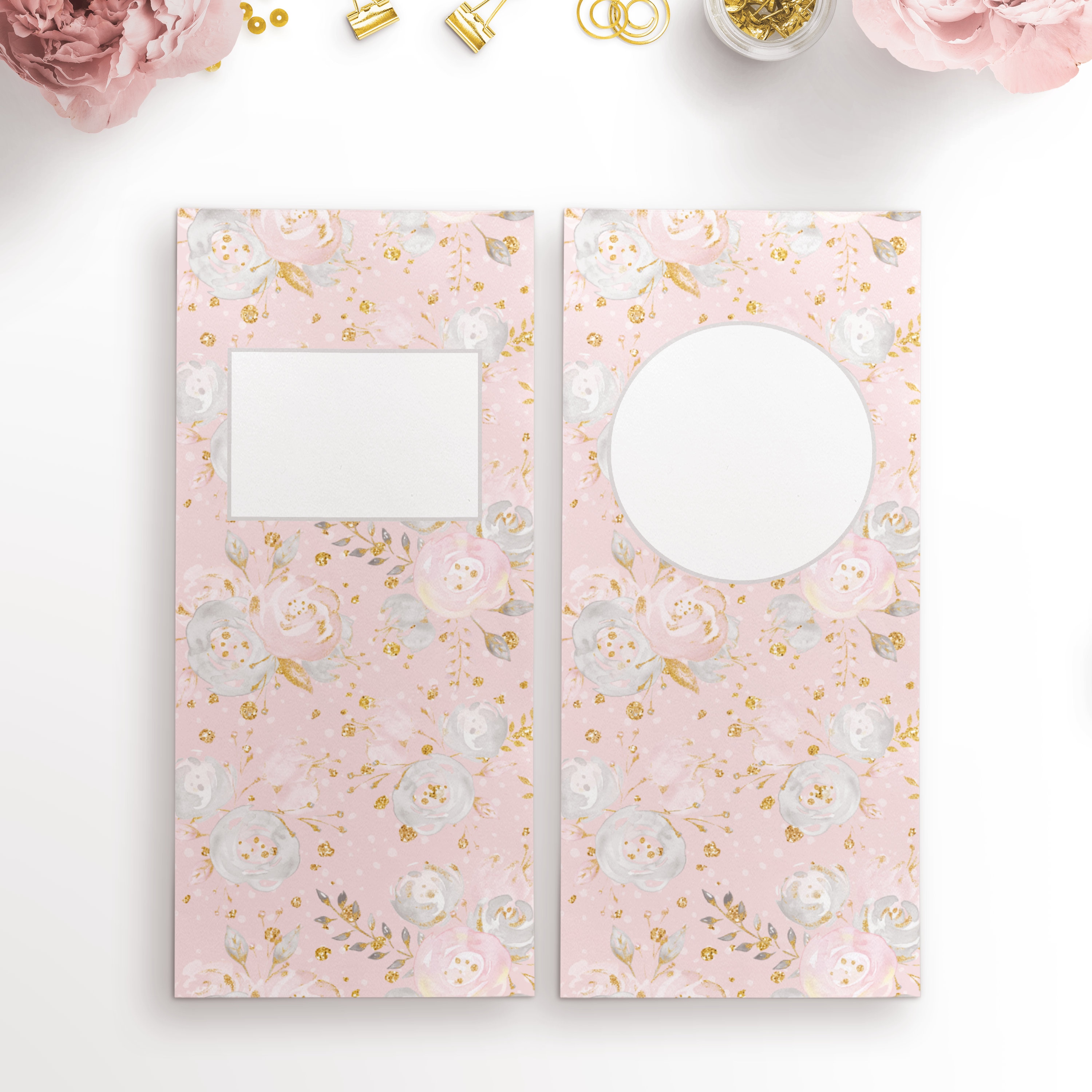 Half Sheets Happy Planner Floral Cover Planner Cover Classic | Etsy