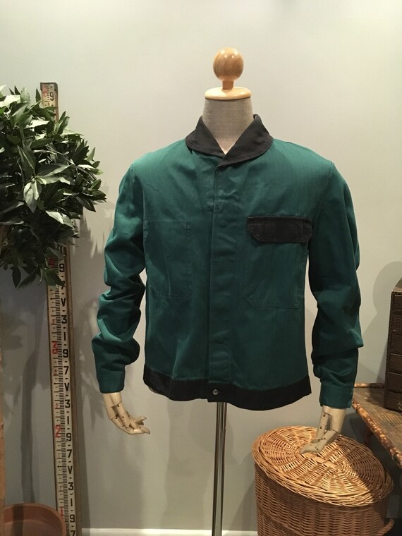 Vintage 1960s French Workwear Jacket
