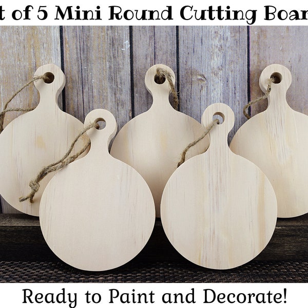 Unfinished Cutting Board Etsy