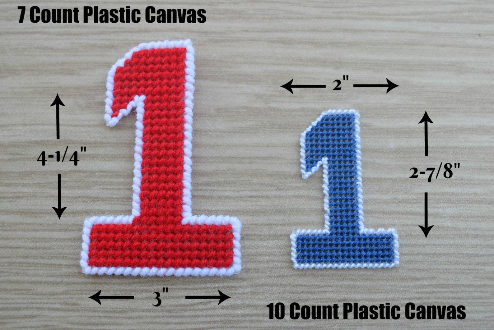 Plastic Canvas Alphabet Pattern and Numbers Bundle 26 Etsy