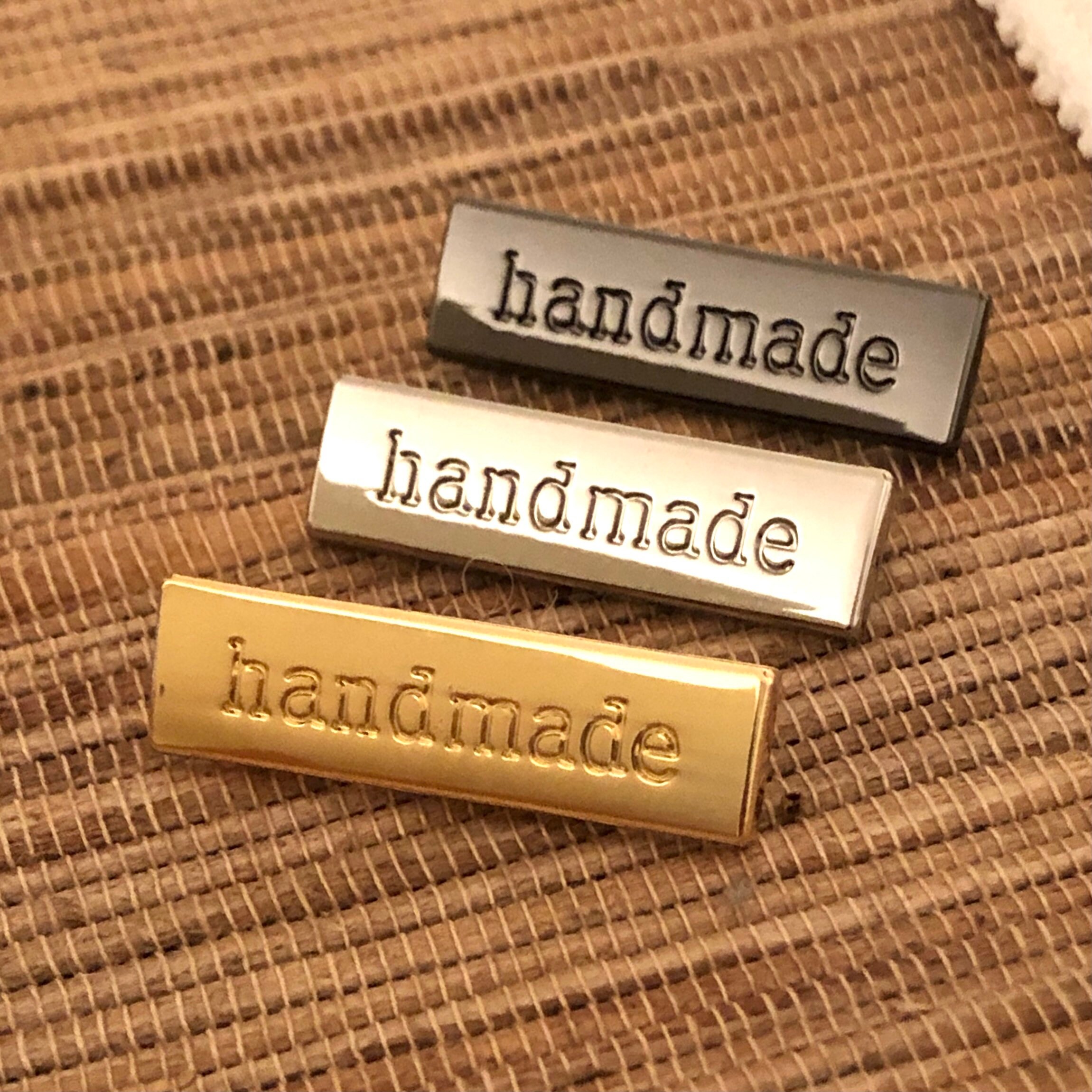 Handmade Label for Bags DIY Bag Decoration Clutch Bags Etsy UK