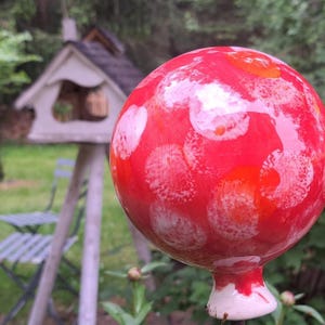 Ceramic rose ball