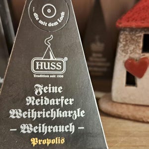 Huss Incense Cones Frankincense Propolis