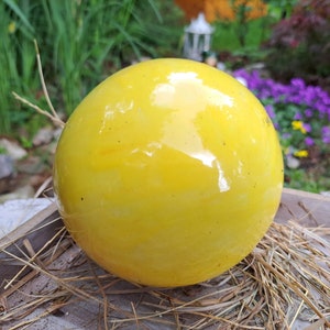Ceramic rose ball