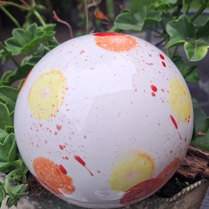 Ceramic rose ball