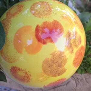 Ceramic rose ball