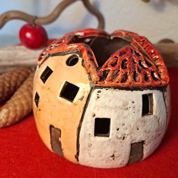 Ceramic Lantern Etsy