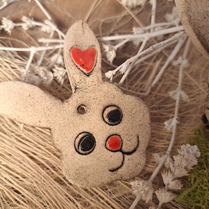 Ceramic rabbit