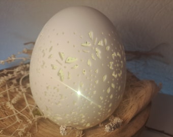 Lantern egg with LED