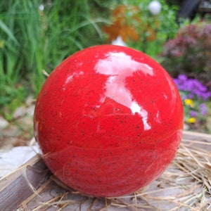 Ceramic rose ball