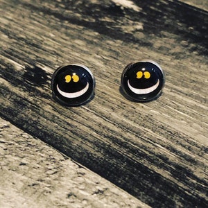 Cheshire Cat earrings!