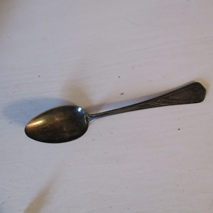 WMF silver plated teaspoon WMF18, Art Nouveau, antique, vintage, german