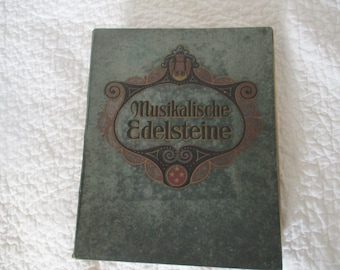 Musical Edelszeine, Sheet Music Book, Music Book, Opera, Operette, Sheet Music, Songbook