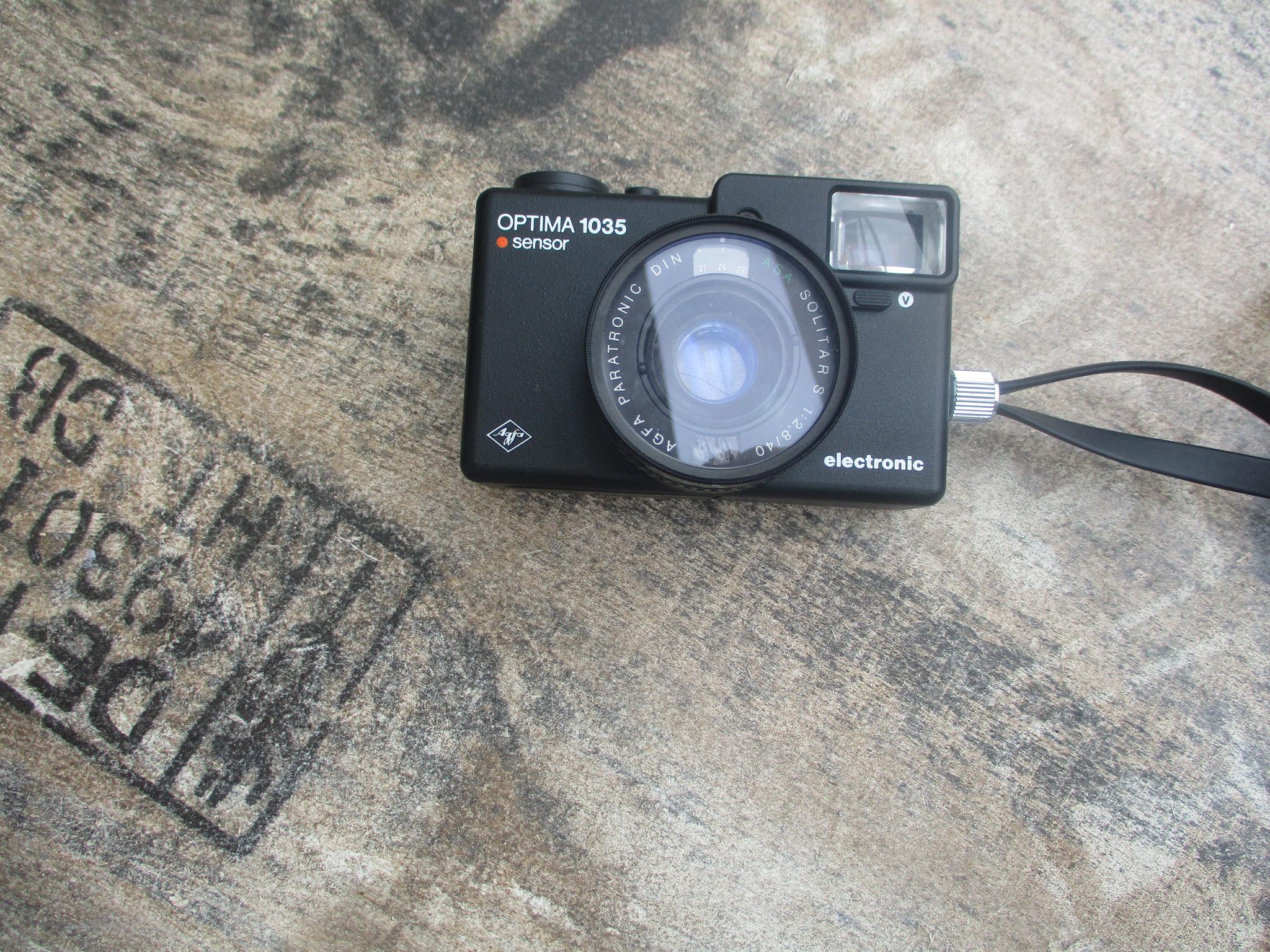 Agfa Optima 1035 Sensor Agfa Optima Sensor 1035 Electronic