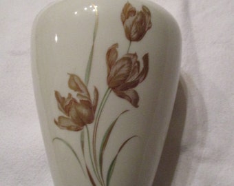 Vase Alka mit Gold