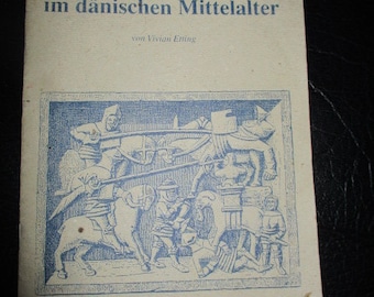 Brochure, chivalry, Kregskunst, tournaments in the Danish Middle Ages, Medieval Center