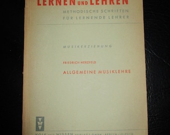 2 Bücher, Musikunterricht, Lehrer, Tonika-do, Eitz,Jale, Lernen, Erziehung, antiquarisch, vintage