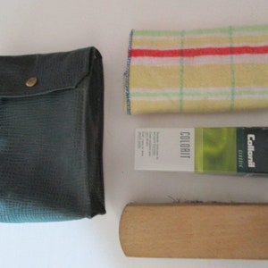 Travel set, shoe polishing shoes cleaning Travel Kit image 1