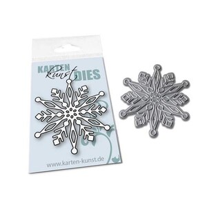Stanzschablone Mini Snowflake 2 kk-D102 - Cutting Dies Stanzen Scrapbooking Karten-Kunst Schneeflocke, Winter & Schnee