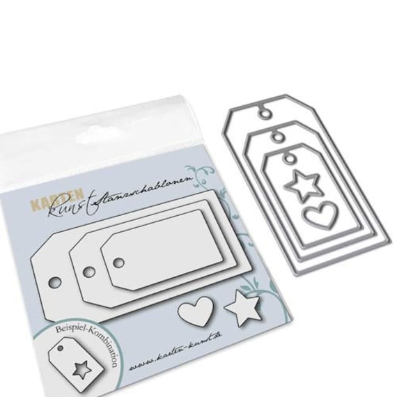 Paper and Card Shape Cutter Hole Punch 2.5cm Shapes Scrapbook Accessory 